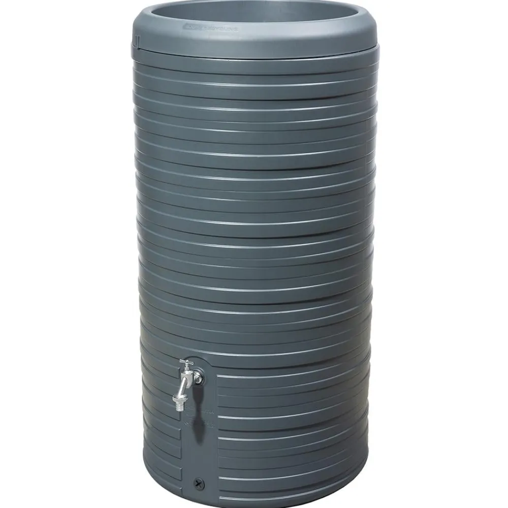 Garantia 2in1 Regenspeicher Nordic, 300 l Dunkelgrau Discount