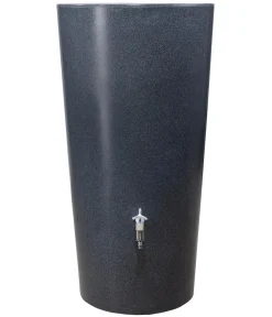Garantia 2in1 Regenspeicher Stone Lava, 210 l Dunkelgrau Hot