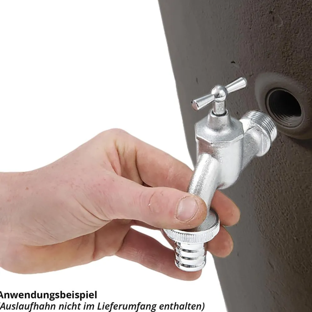 Garantia Regentonnen & Zisternen > 2in1 Wasserbehälter, 300 l