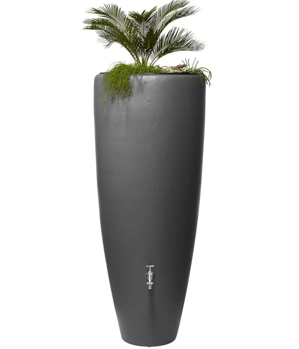 Garantia 2in1 Wasserbehälter, 300 l Dunkelgrau Discount