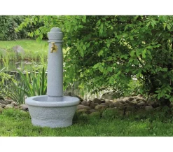 Garantia Gartenbrunnen > Kunststoff-Gartenbrunnen Roma, Ø 54 x 100 cm