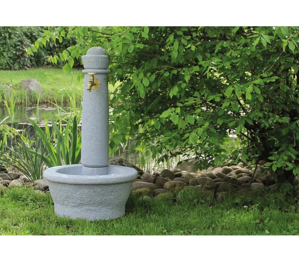 Garantia Gartenbrunnen > Kunststoff-Gartenbrunnen Roma, Ø 54 x 100 cm