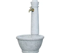 Garantia Gartenbrunnen > Kunststoff-Gartenbrunnen Roma, Ø 54 x 100 cm