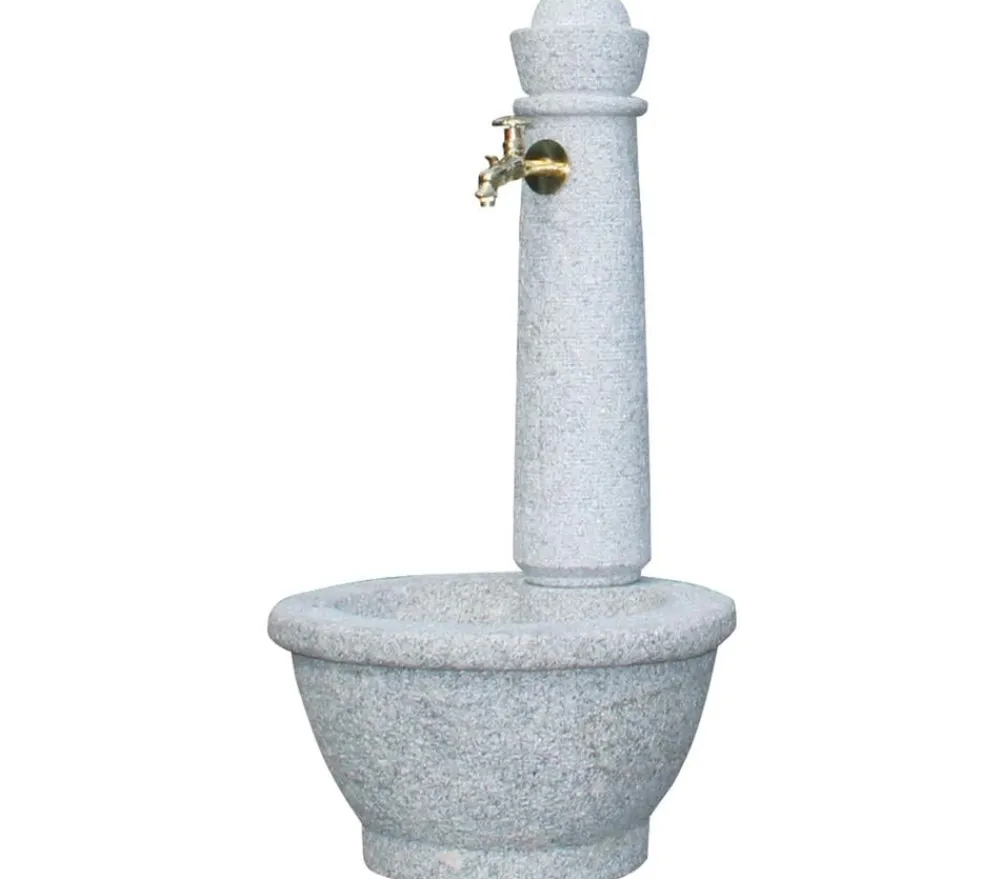 Garantia Gartenbrunnen > Kunststoff-Gartenbrunnen Roma, Ø 54 x 100 cm