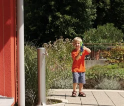 Garantia Gartenbrunnen > Kunststoff-Wasserzapfsäule Rondo, ca. H90 cm