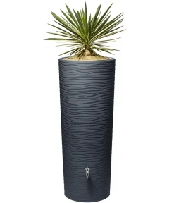 Garantia Natura 2in1 Regenspeicher, 350 l, Dunkelgrau Sale