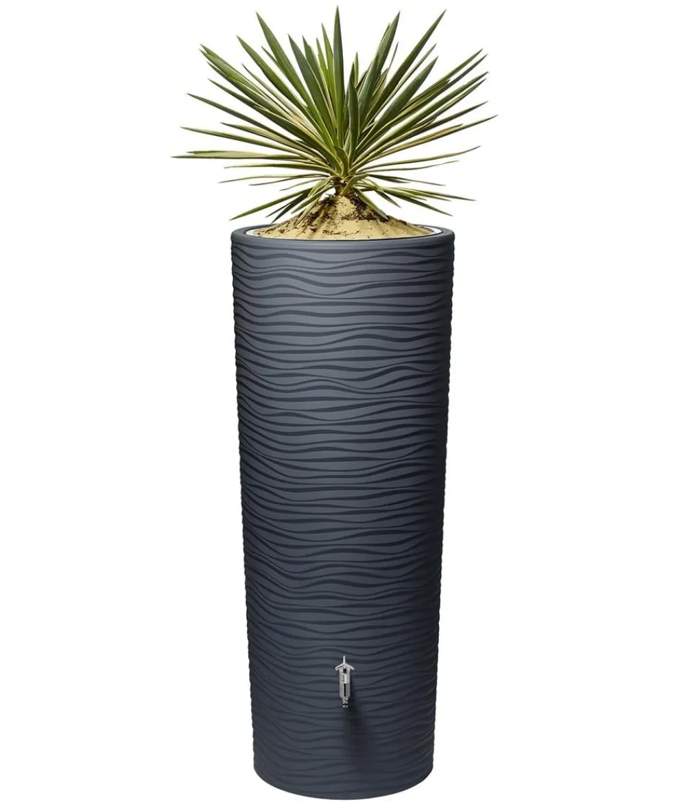 Garantia Natura 2in1 Regenspeicher, 350 l, Dunkelgrau Sale