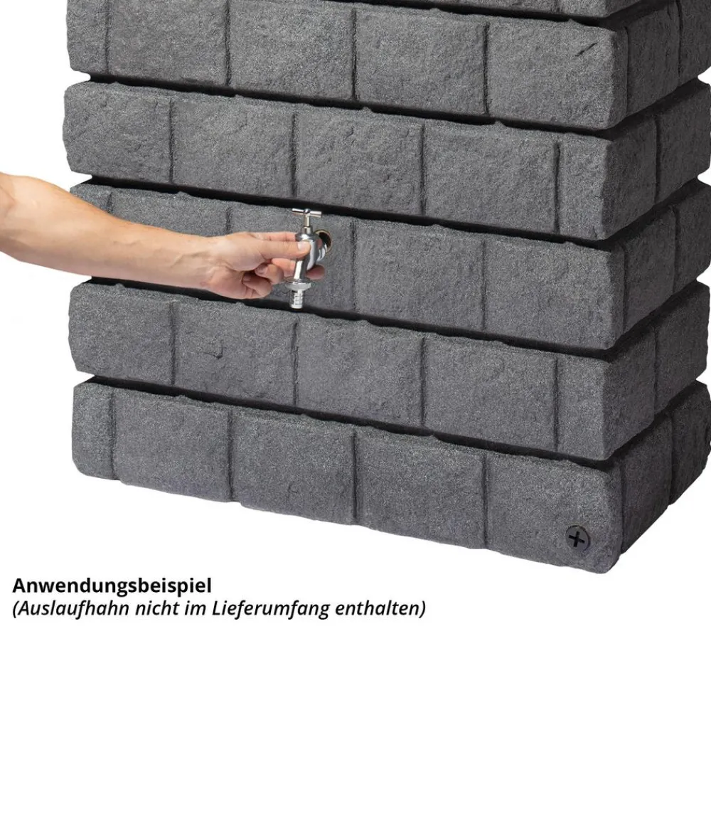 Garantia Rocky Wandtank Dunkelgrau Clearance