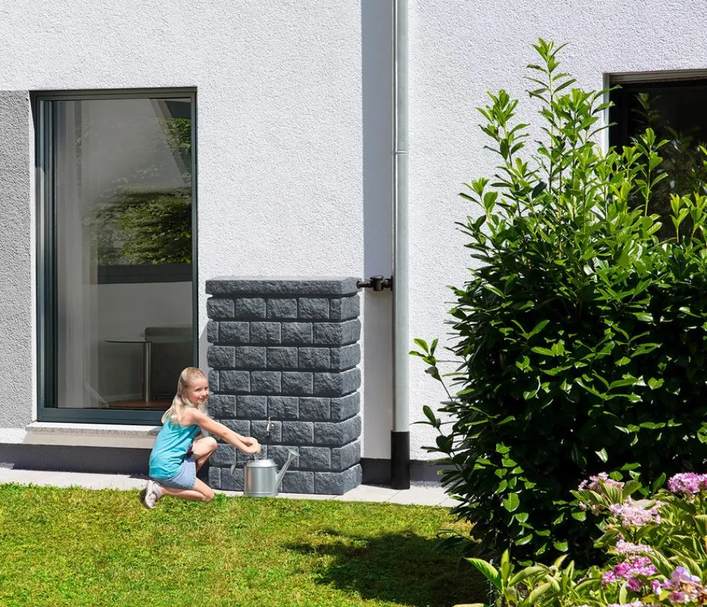 Garantia Rocky Wandtank Dunkelgrau Clearance