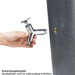 Garantia Regentonnen & Zisternen > Stone 2in1 Regenspeicher 350 l