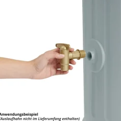 Garantia Säulentank Grau Best