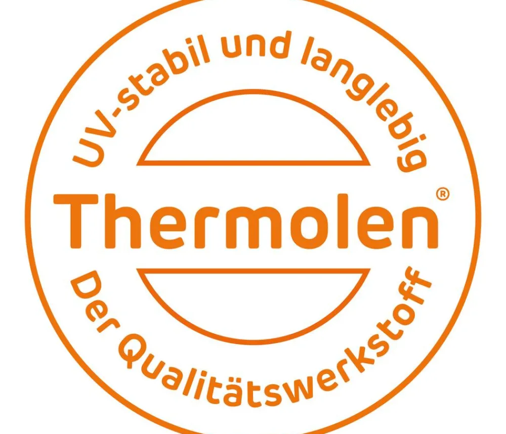 Garantia Thermo Komposter Wood, 400 l, ca. B72/H90/T72 cm Anthrazit Sale