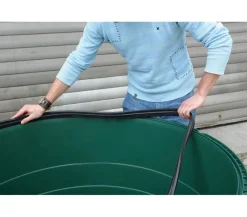 Garantia Regentonnen & Zisternen - Top-Tank, 1300 l Grün