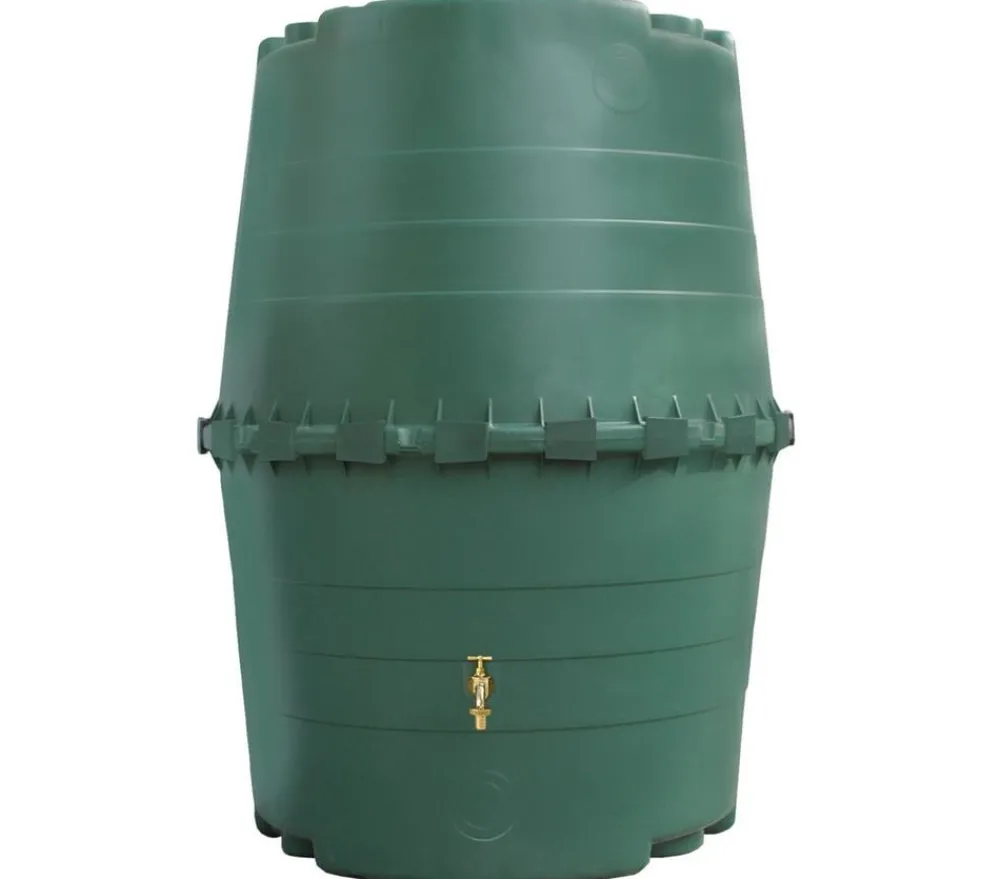 Garantia Regentonnen & Zisternen - Top-Tank, 1300 l Grün