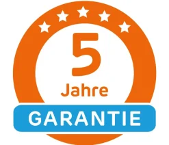 Garantia Triagon 2in1 Regentonne, ca. 230 l Weiß Clearance