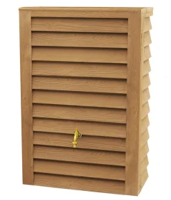 Garantia Regentonnen & Zisternen - Woody Junior Wandtank, ca. 300 l Hellbraun