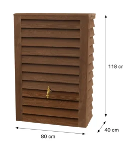 Garantia Regentonnen & Zisternen > Woody Junior Wandtank, ca. 300 l