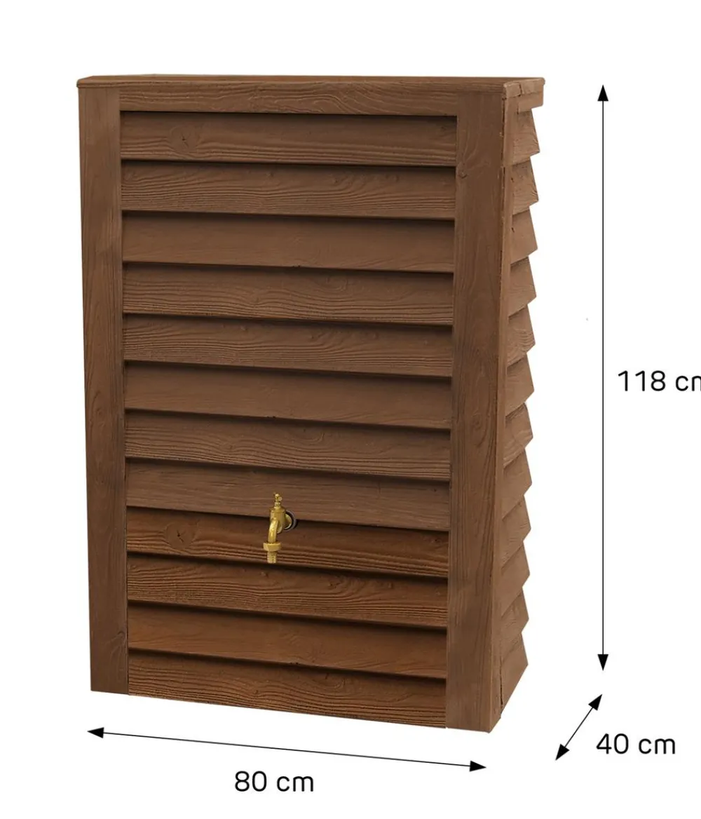 Garantia Regentonnen & Zisternen > Woody Junior Wandtank, ca. 300 l