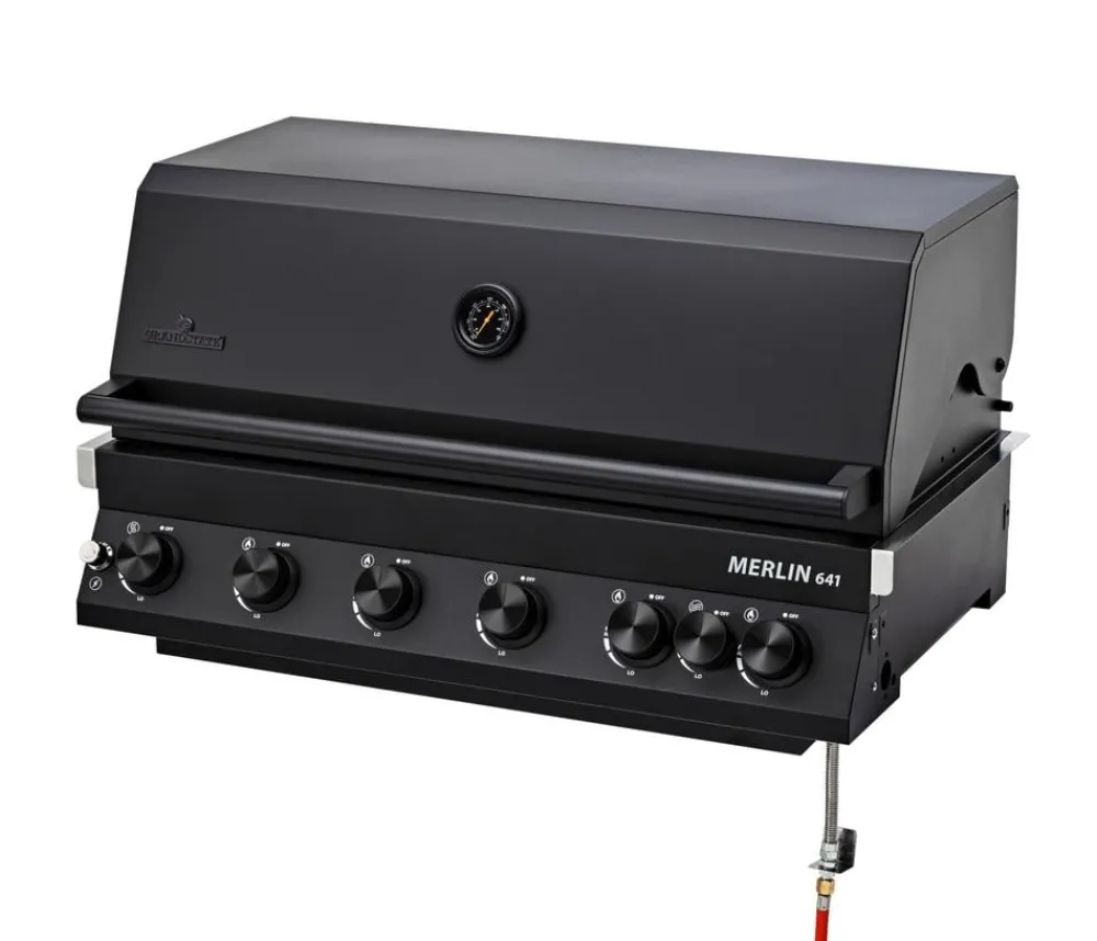 garbou Outdoor-Küche mit Grill, ca. B214/H115,8/T63,5 cm Hellbraun Online