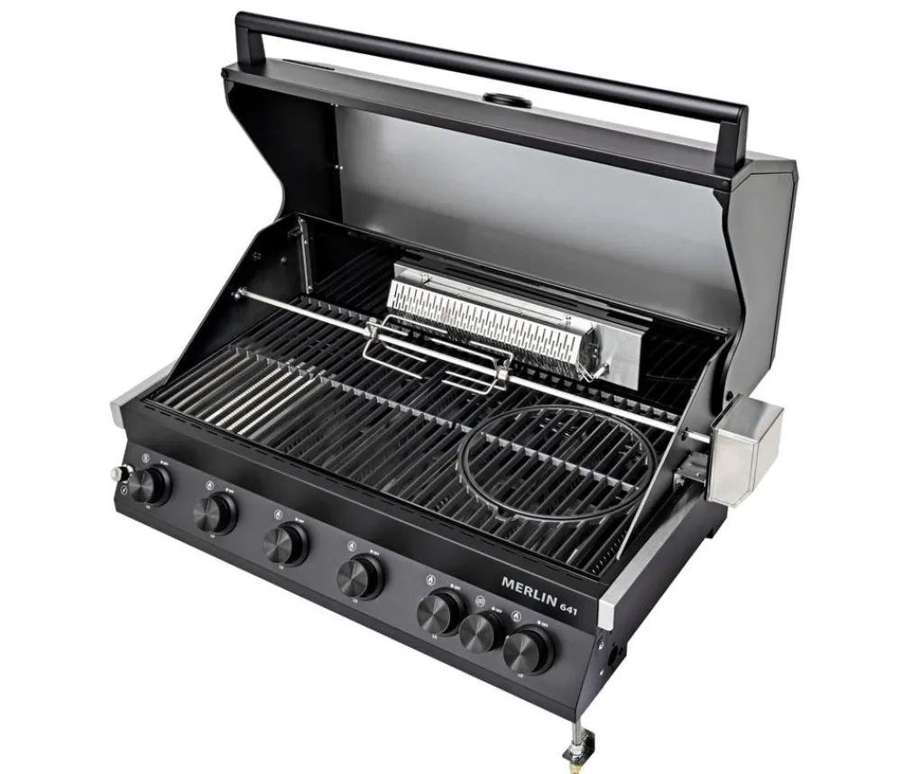 garbou Outdoor-Küche mit Grill, ca. B214/H115,8/T63,5 cm Hellbraun Online