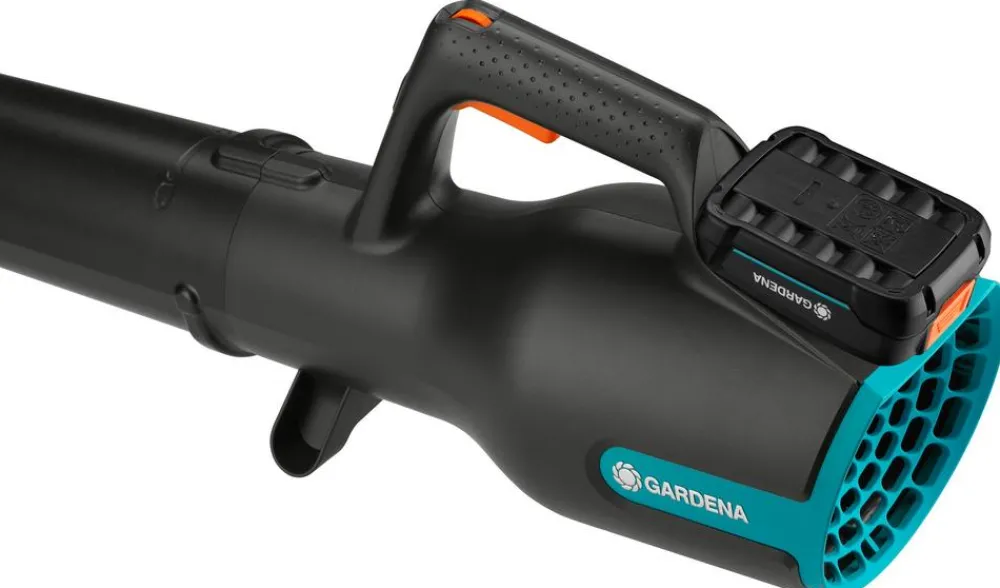 Gardena Akku-Bläser-Set PowerJet 18V P4A, 4-teilig Schwarz Clearance