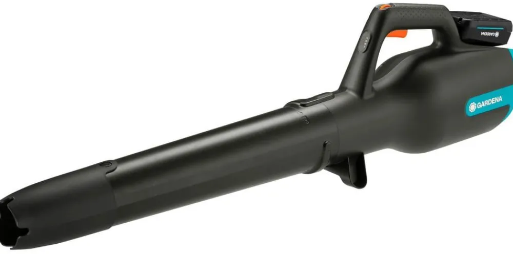 Gardena Akku-Bläser-Set PowerJet 18V P4A, 4-teilig Schwarz Clearance