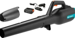 Gardena Akku-Bläser-Set PowerJet 18V P4A, 4-teilig Schwarz Clearance