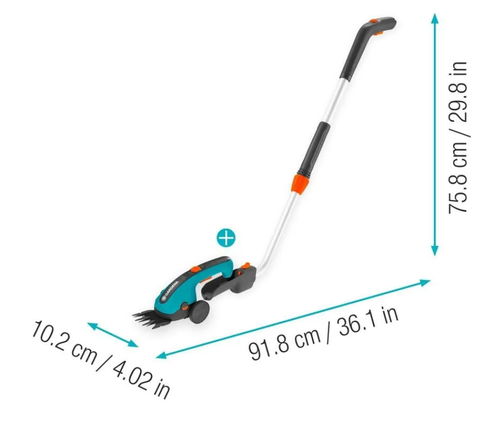Gardena Heckenschere & Gartenschere > Akku-Grasschere ClassicCut Li Set