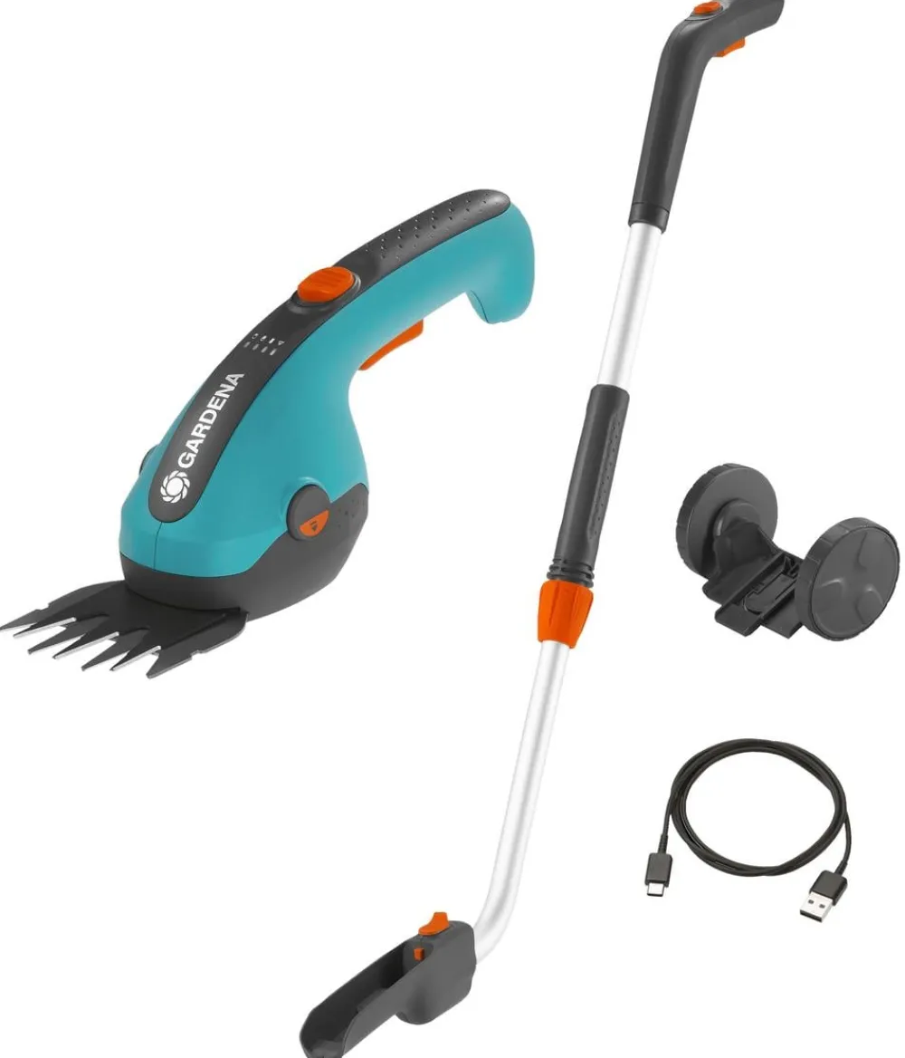 Gardena Heckenschere & Gartenschere > Akku-Grasschere ClassicCut Li Set