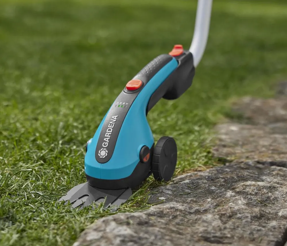 Gardena Heckenschere & Gartenschere > Akku-Grasschere ClassicCut Li Set