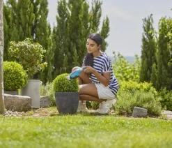 Gardena Heckenschere & Gartenschere - Akku-Grasschere ComfortCut Li