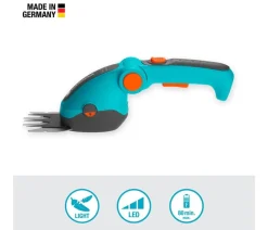 Gardena Heckenschere & Gartenschere - Akku-Grasschere ComfortCut Li
