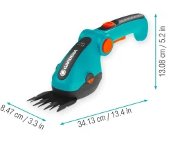 Gardena Akku-Gras- und Strauchschere ComfortCut Li Outlet