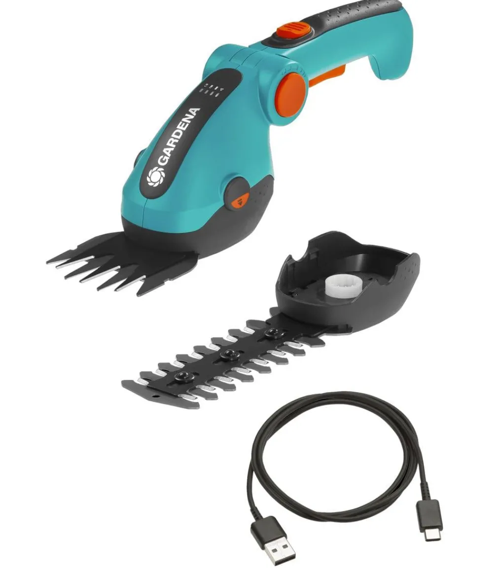 Gardena Akku-Gras- und Strauchschere ComfortCut Li Outlet