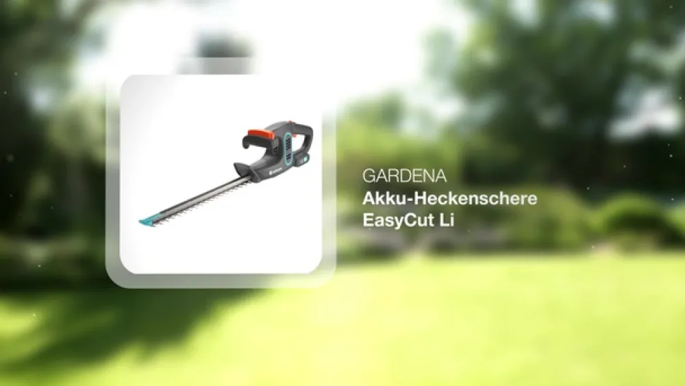 Gardena Heckenschere & Gartenschere > Akku-Heckenschere EasyCut Li