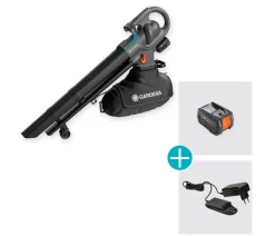 Gardena Gartengeräte > Akku-Laubsauger/-Bläser PowerJetCollect 18V P4A Ready-To-Use Set, ca. B40,5/H43/T17,3 cm