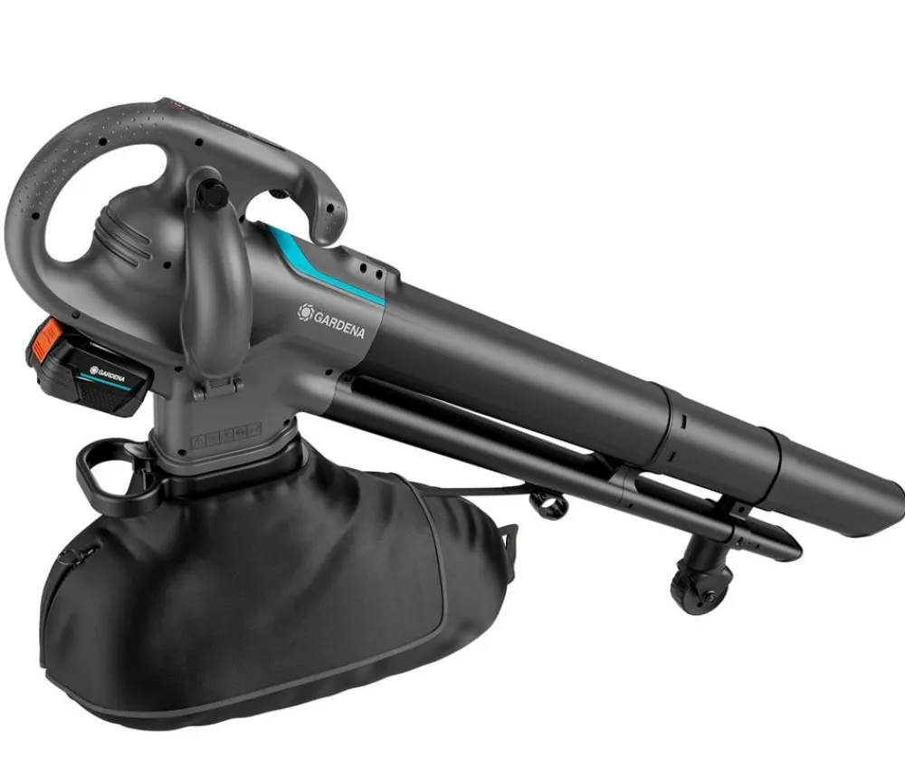 Gardena Gartengeräte > Akku-Laubsauger/-Bläser PowerJetCollect 18V P4A Ready-To-Use Set, ca. B40,5/H43/T17,3 cm