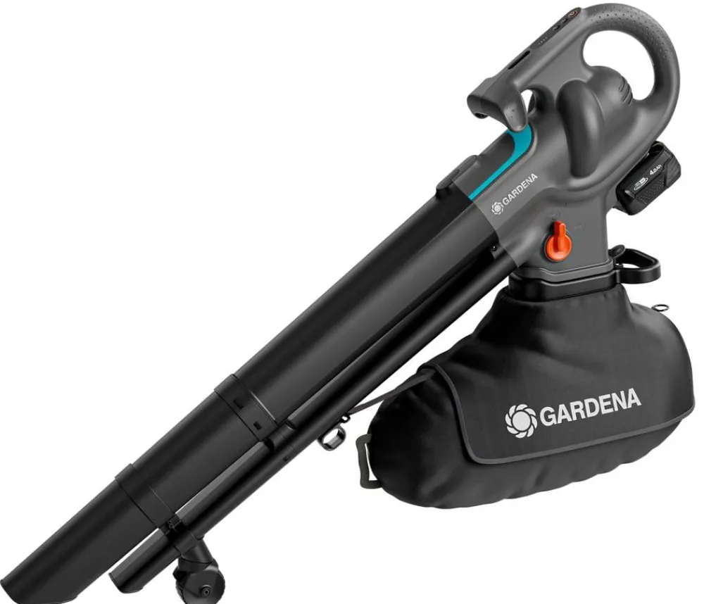 Gardena Gartengeräte > Akku-Laubsauger/-Bläser PowerJetCollect 18V P4A Ready-To-Use Set, ca. B40,5/H43/T17,3 cm
