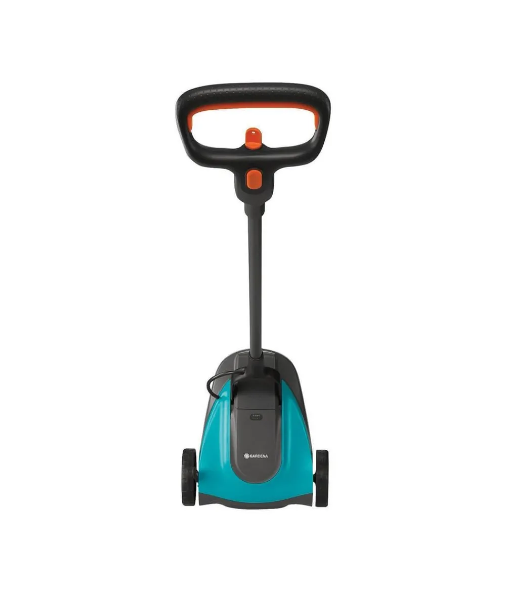 Gardena Rasenmäher & Rasentrimmer - Akku-Rasenmäher-Set HandyMower 22/18V P4A, ca. B34,5/H126/T38,5 cm