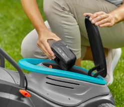 Gardena Akku-Rasenmäher-Set PM 32/18V Ready-To-Use Hot