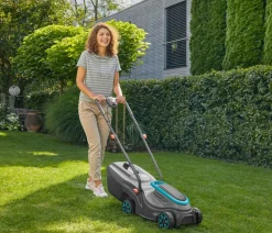 Gardena Akku-Rasenmäher-Set PM 32/18V Ready-To-Use Hot
