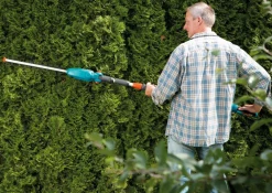 Gardena Heckenschere & Gartenschere - Akku-Teleskop-Heckenschere-Set THS 42/18V P4A, 2-teilig