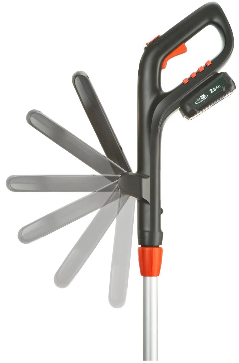 Gardena Rasenmäher & Rasentrimmer - Akku-Trimmer-Set ComfortCut 23/18V P4A