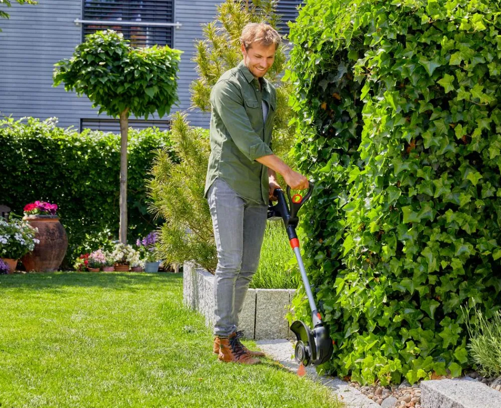 Gardena Rasenmäher & Rasentrimmer - Akku-Trimmer-Set ComfortCut 23/18V P4A