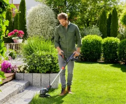 Gardena Rasenmäher & Rasentrimmer - Akku-Trimmer-Set ComfortCut 23/18V P4A