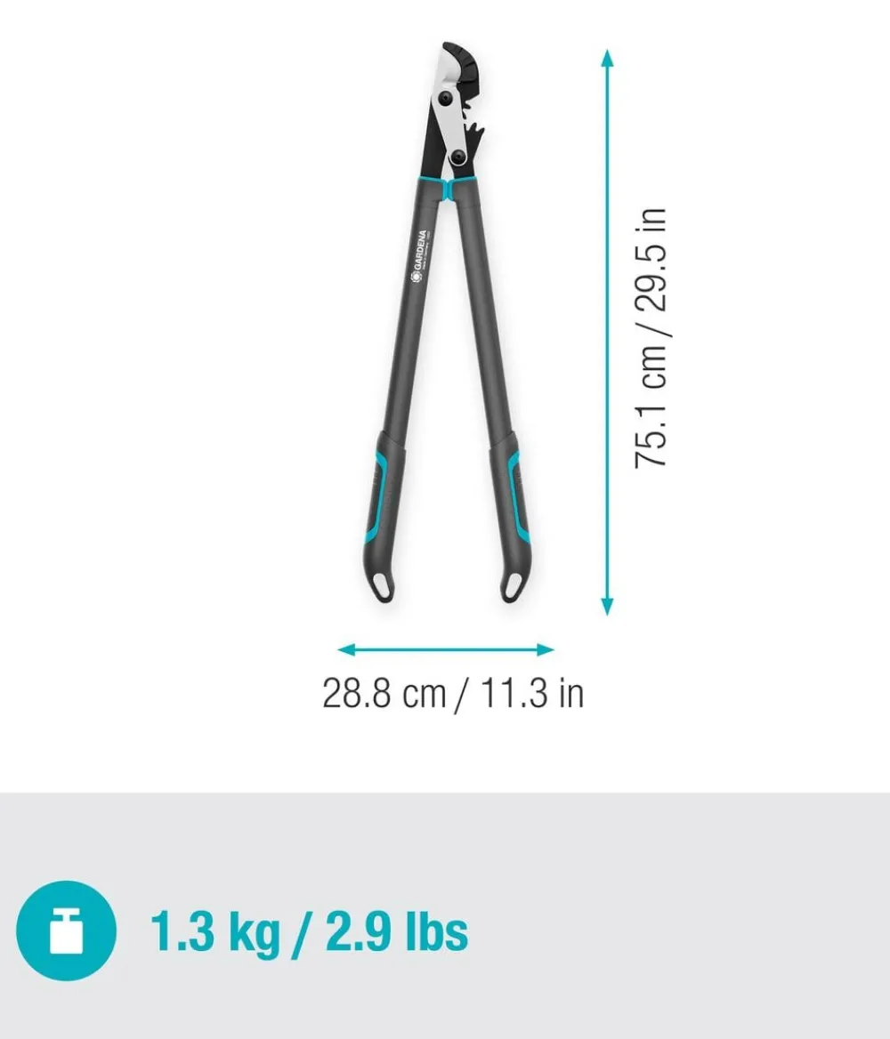 Gardena Heckenschere & Gartenschere > Astschere EnergyCut Pro L Amboss
