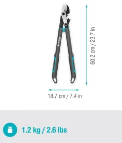 Gardena Heckenschere & Gartenschere - Astschere EnergyCut Pro S
