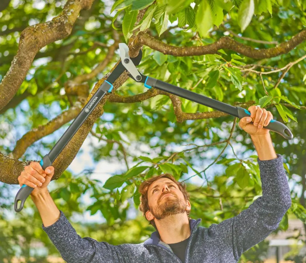 Gardena Heckenschere & Gartenschere - Astschere EnergyCut Pro L