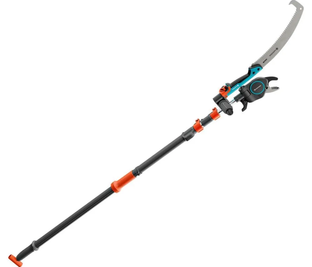 Gardena Heckenschere & Gartenschere > Baumschneider Teleskop-StarCut Pro L Set, ca. B13/H79/T400 cm