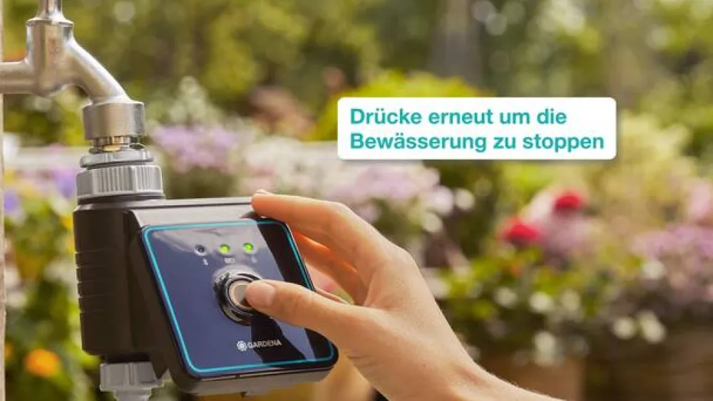 Gardena Bewässerungssysteme & Pumpen > Bewässerungssteuerung